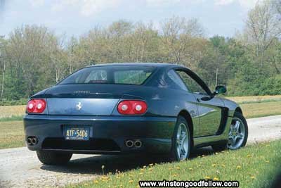 Ferrari 456 GT: 11 фото