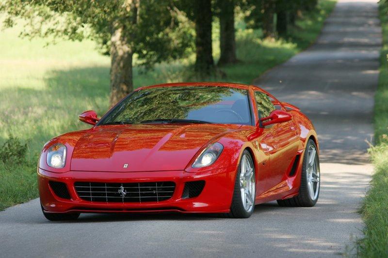 Ferrari 599 GTB: 11 фото