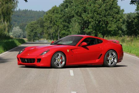 Ferrari 599 GTB: 12 фото