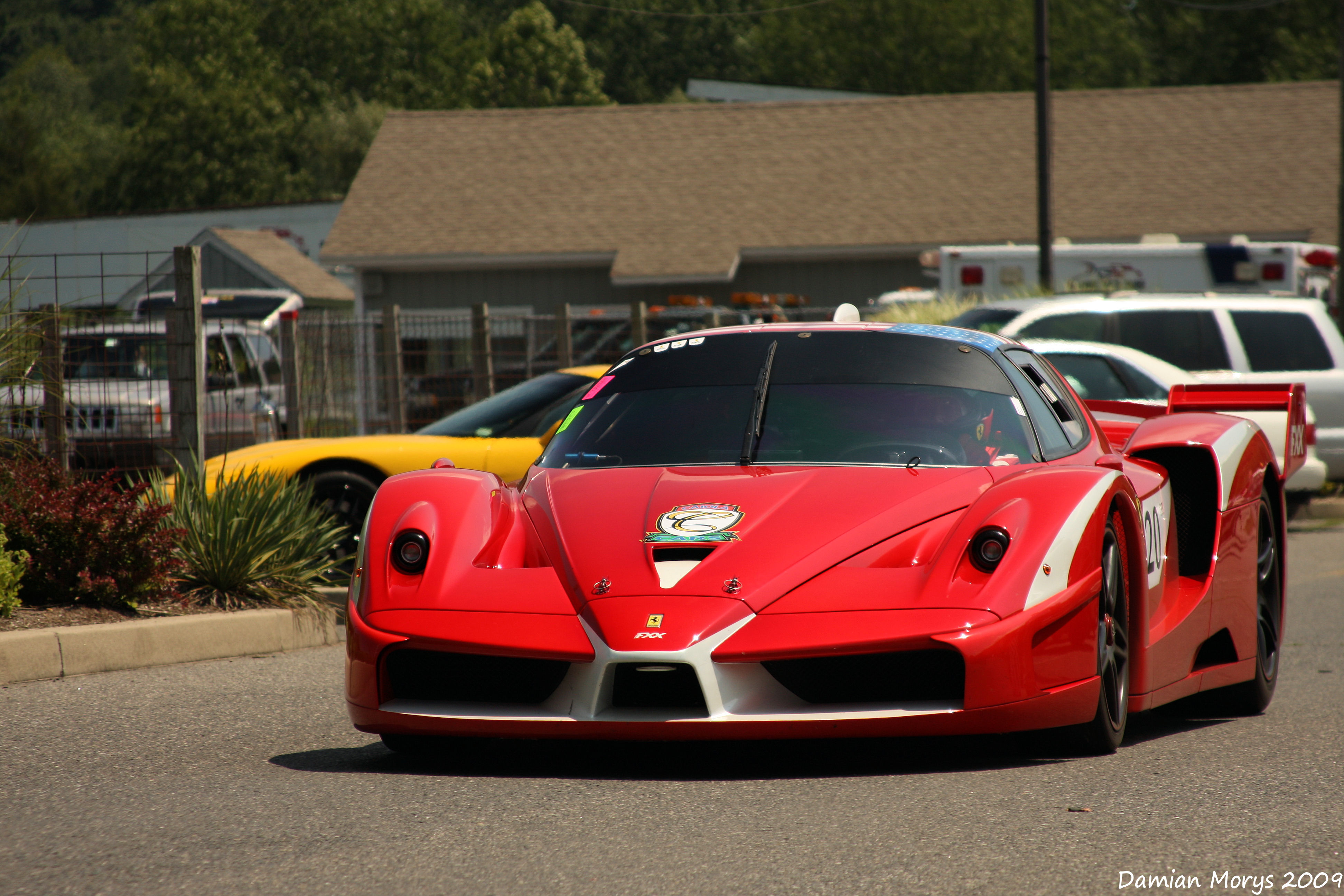 Ferrari FXX: 4 фото