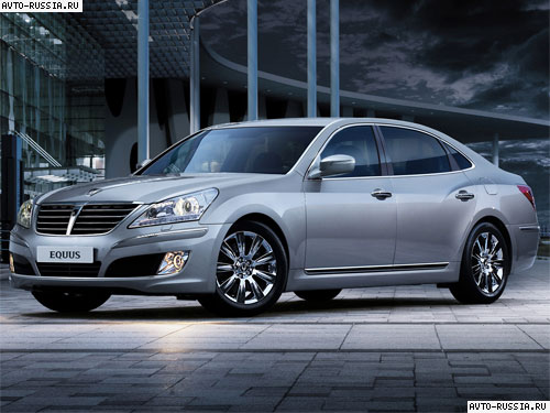 Hyundai Equus: 4 фото