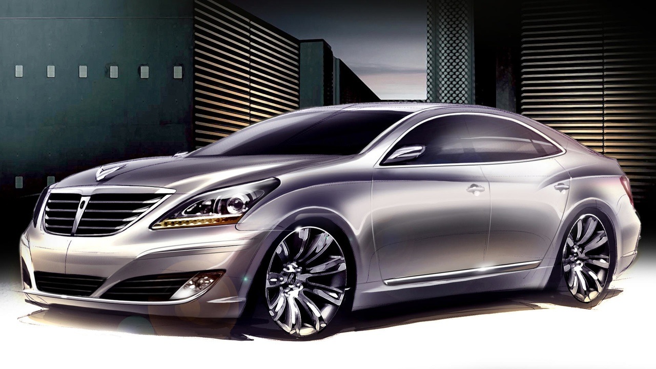 Hyundai Equus: 6 фото