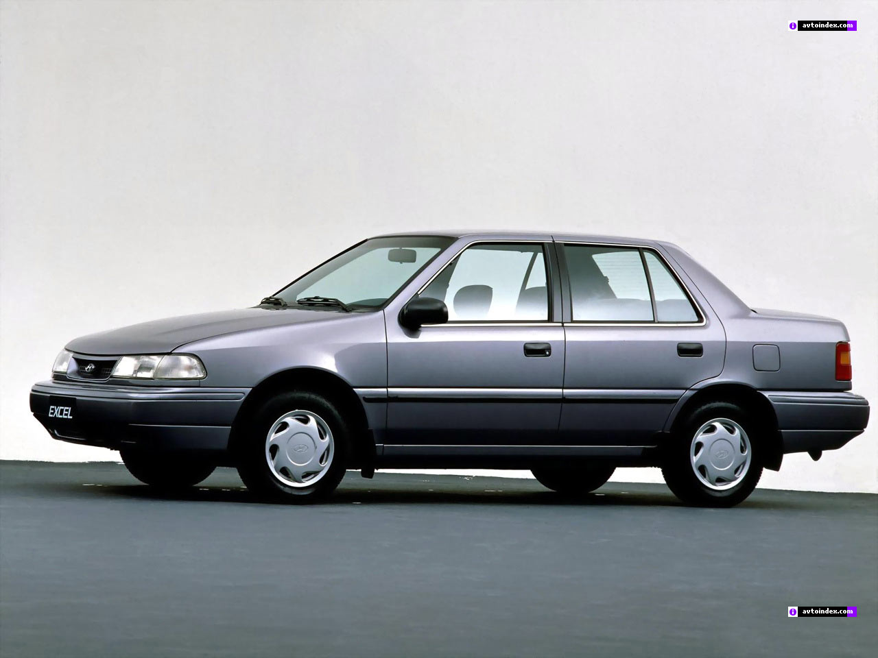 Hyundai Excel: 6 фото