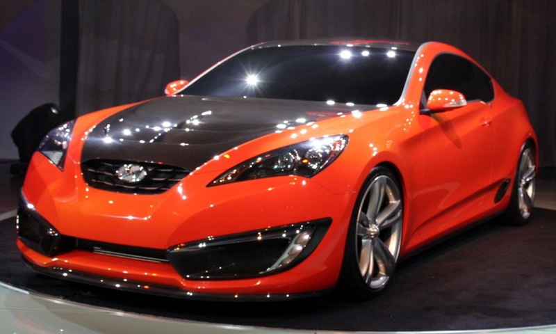 Hyundai Genesis Coupe: 6 фото