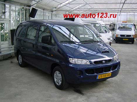 Hyundai H200: 7 фото