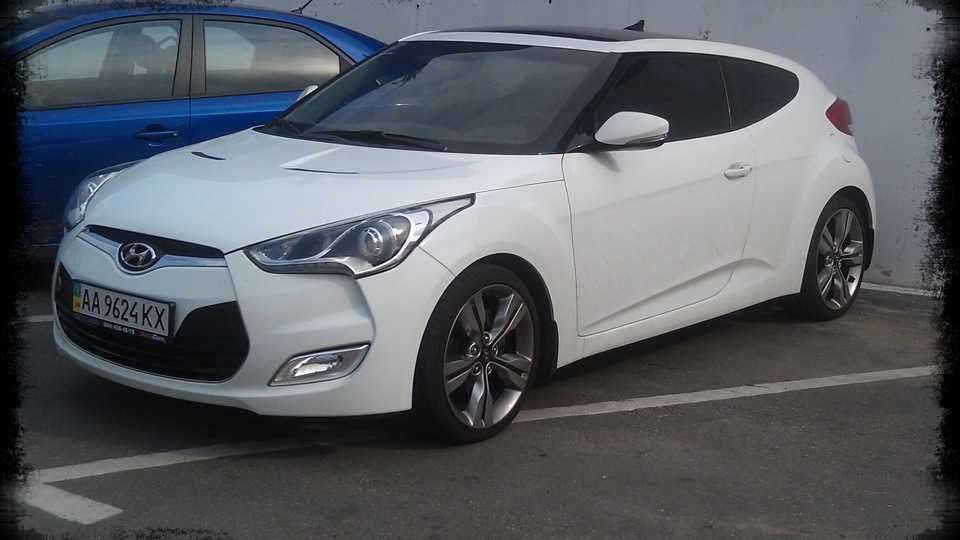 Hyundai Veloster: 10 фото