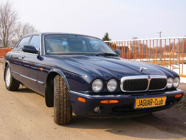 Jaguar Sovereign: 11 фото