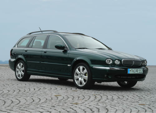 Jaguar X-Type Estate: 10 фото