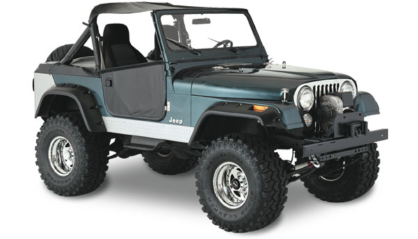 Jeep CJ: 10 фото