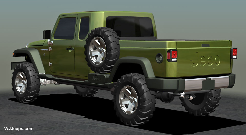 Jeep Gladiator: 3 фото