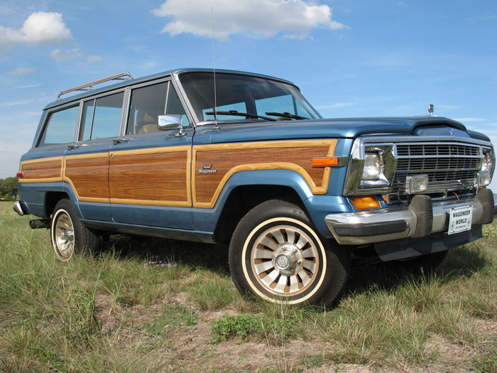 Jeep Wagoneer: 12 фото