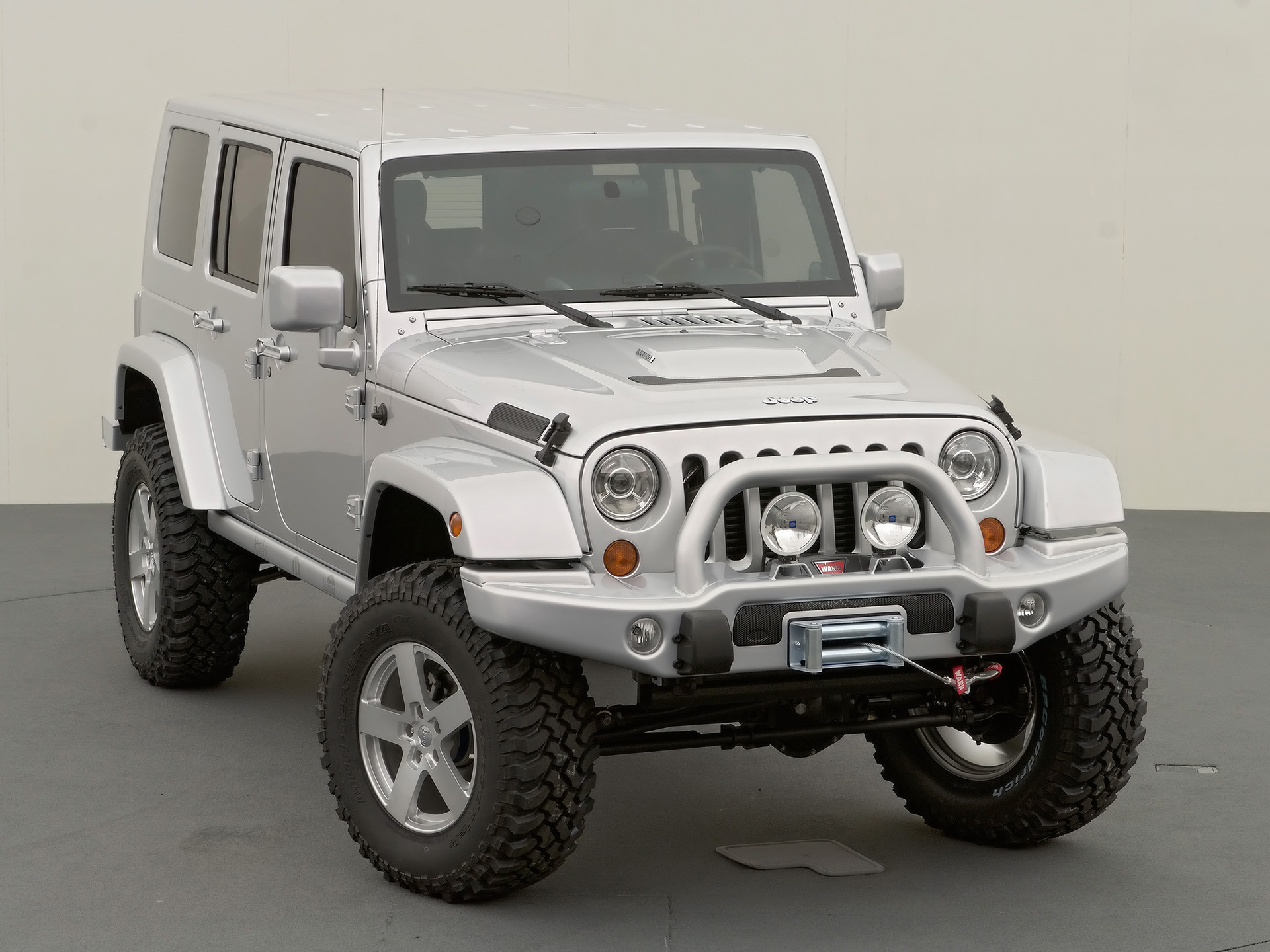 Jeep Wrangler Unlimited: 7 фото