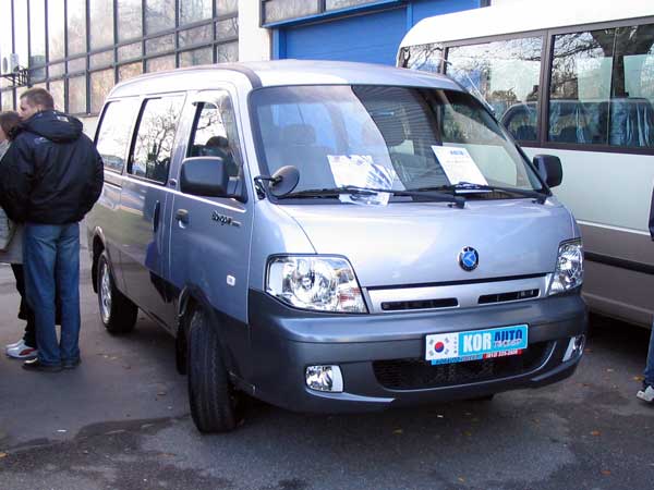 Kia Bongo III