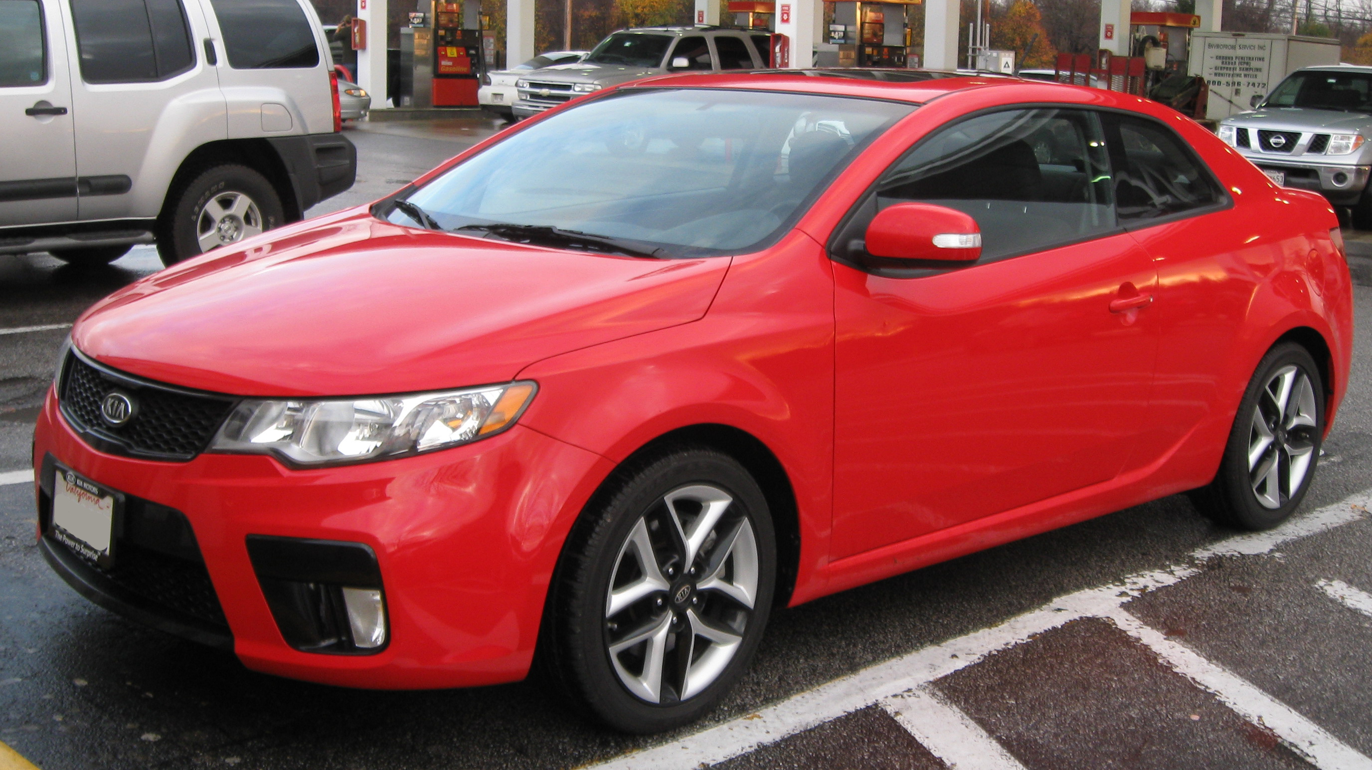 Kia Forte Koup: 10 фото