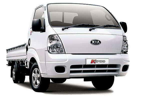 Kia K2700: 6 фото