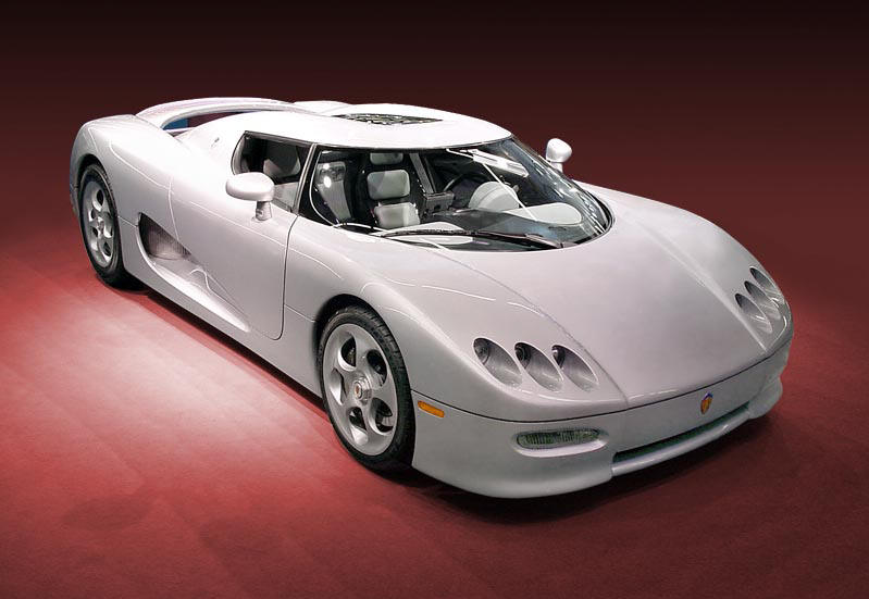 Koenigsegg CC8S: 2 фото