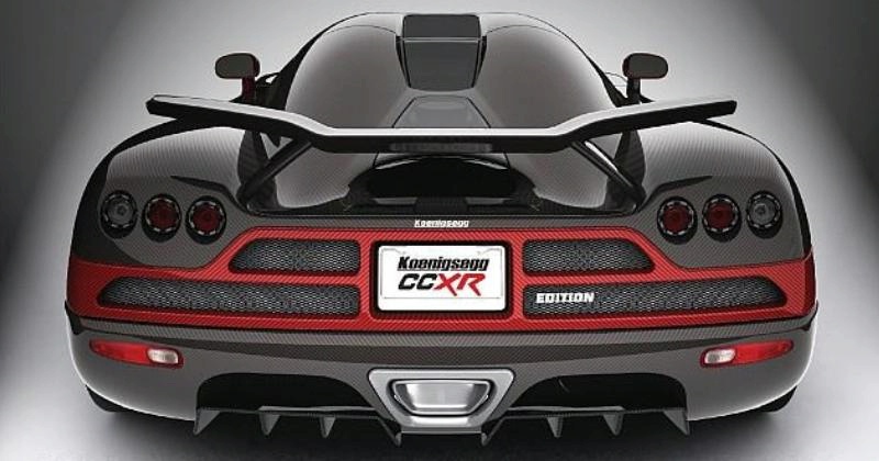 Koenigsegg CCXR: 3 фото