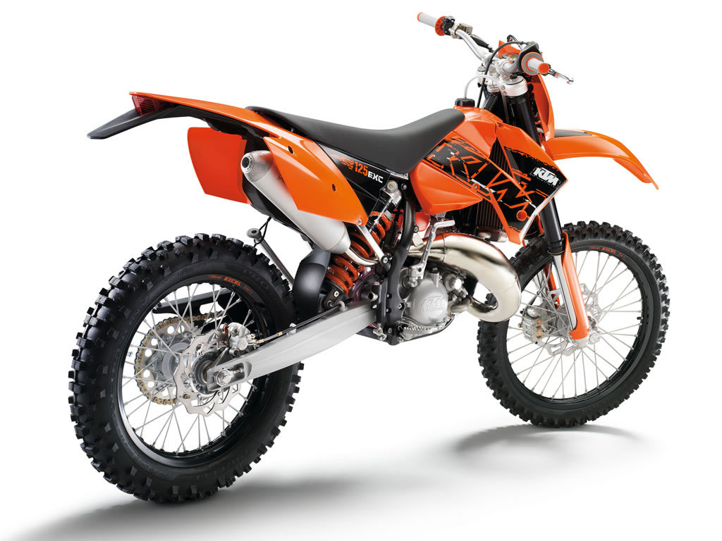 KTM 125 EXC