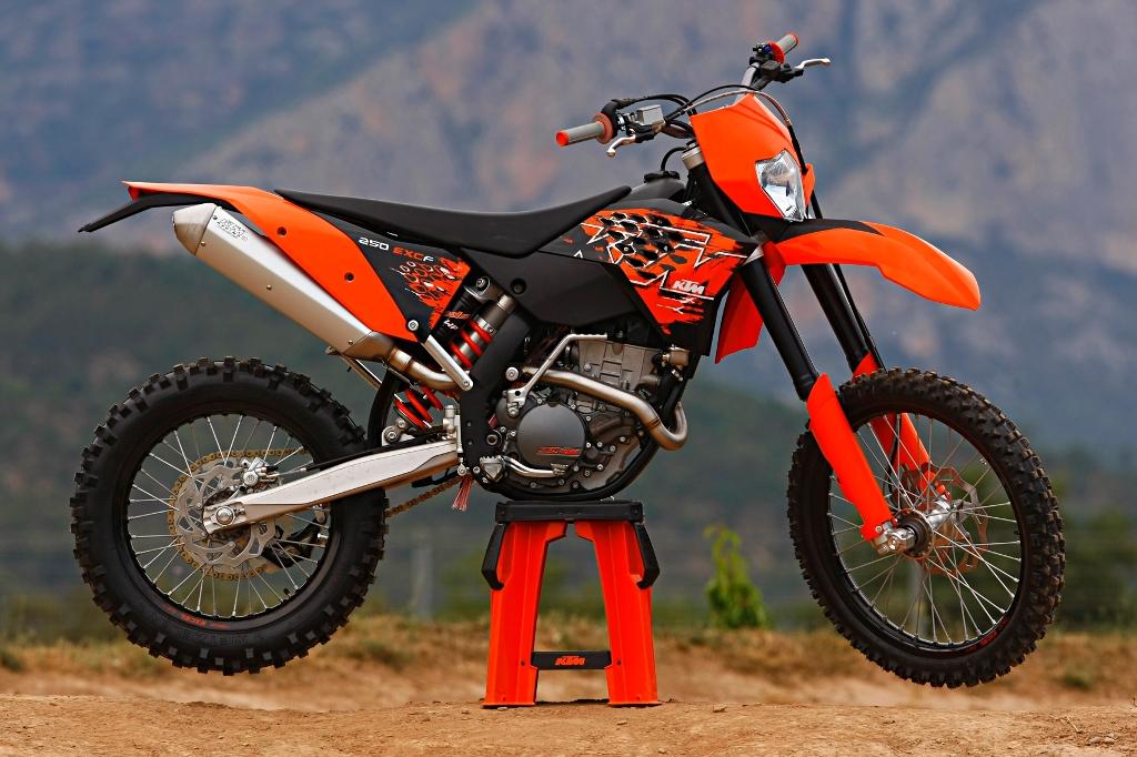 KTM 250 EXC-F: 1 фото