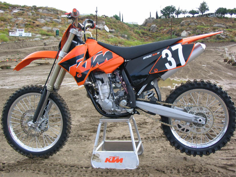 KTM 250: 4 фото