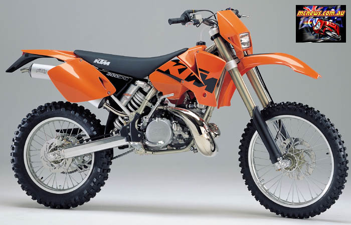 KTM 300 EXC: 7 фото