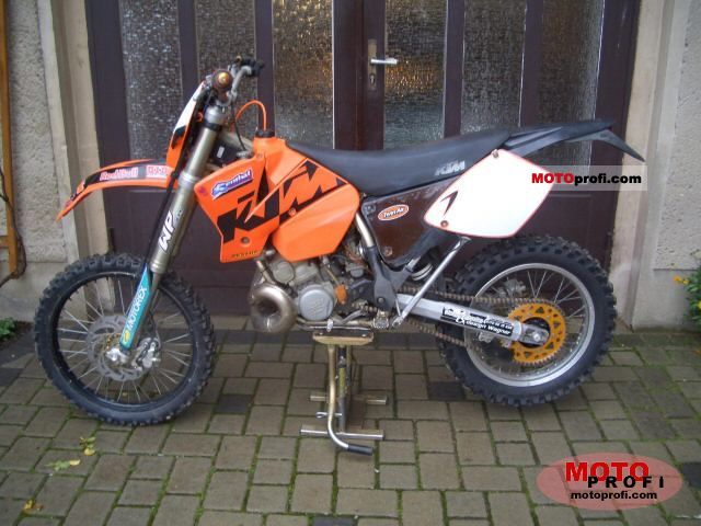 KTM 300 EXC: 10 фото