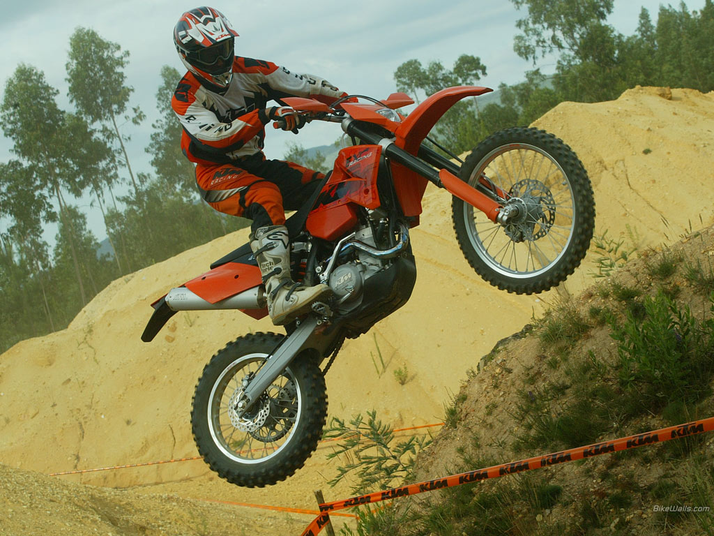 KTM 450 EXC: 12 фото