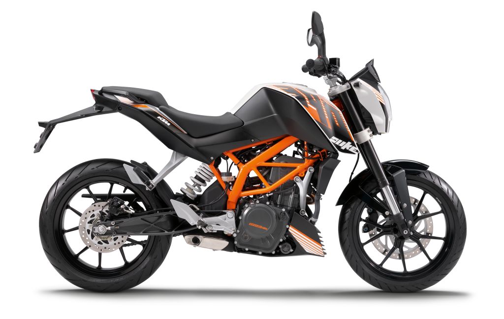 KTM Duke: 8 фото