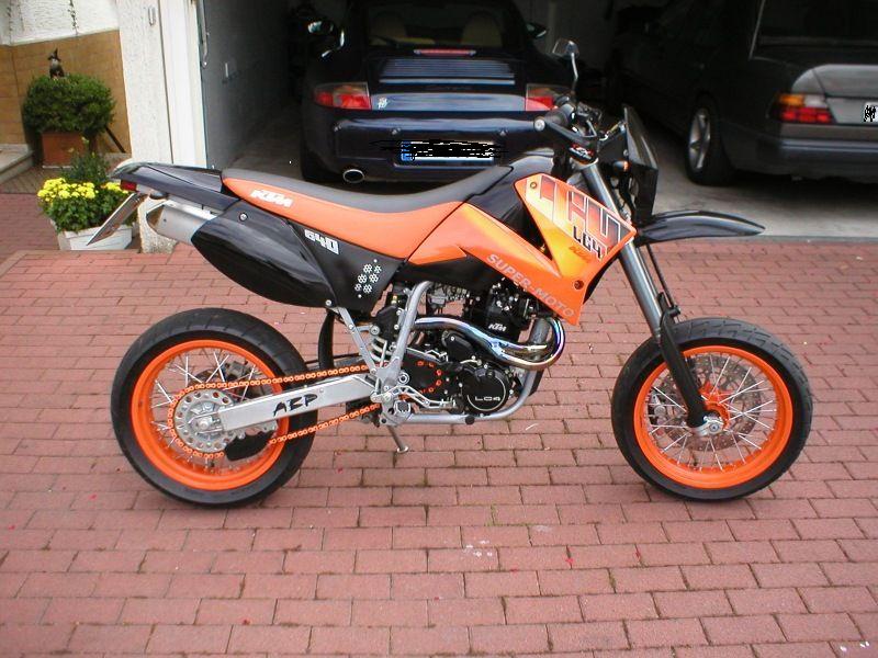 KTM Supermoto