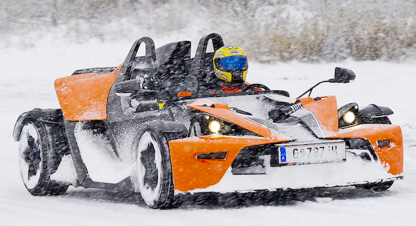 KTM X-Bow: 12 фото