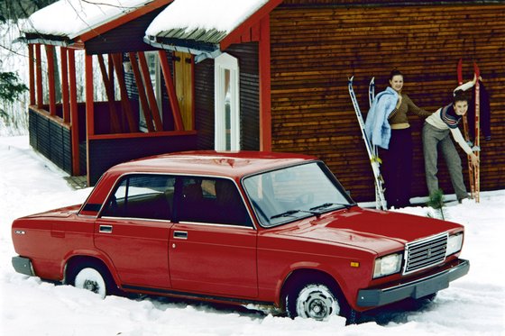 Lada Riva: 8 фото