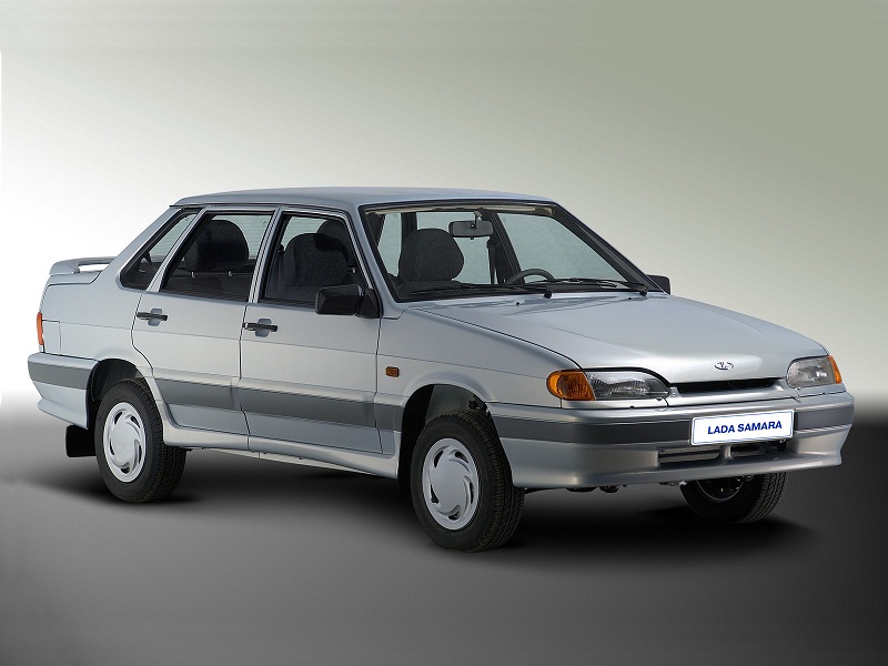 Lada Samara 2: 6 фото