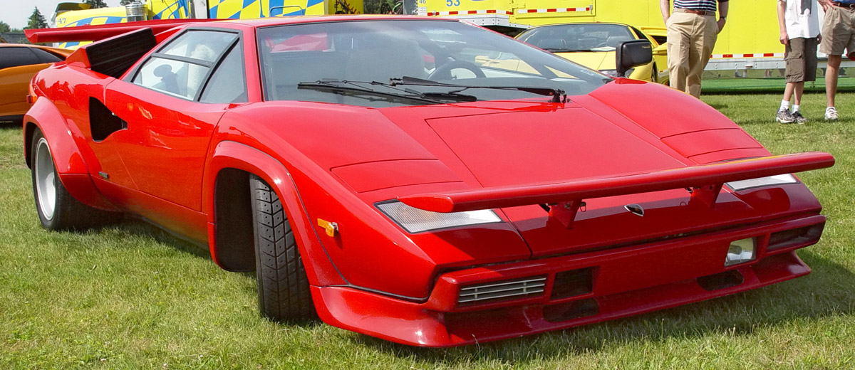 Lamborghini Countach: 9 фото