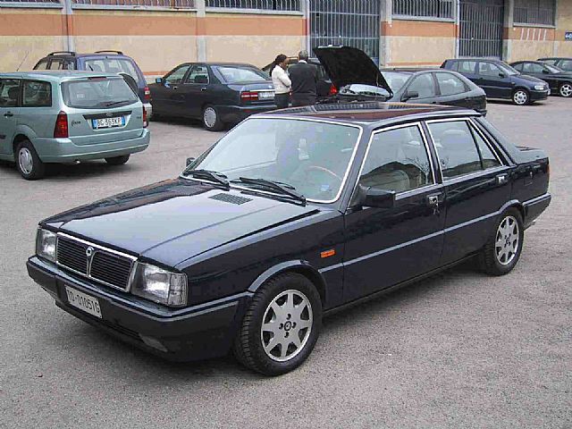 Lancia Prisma: 5 фото