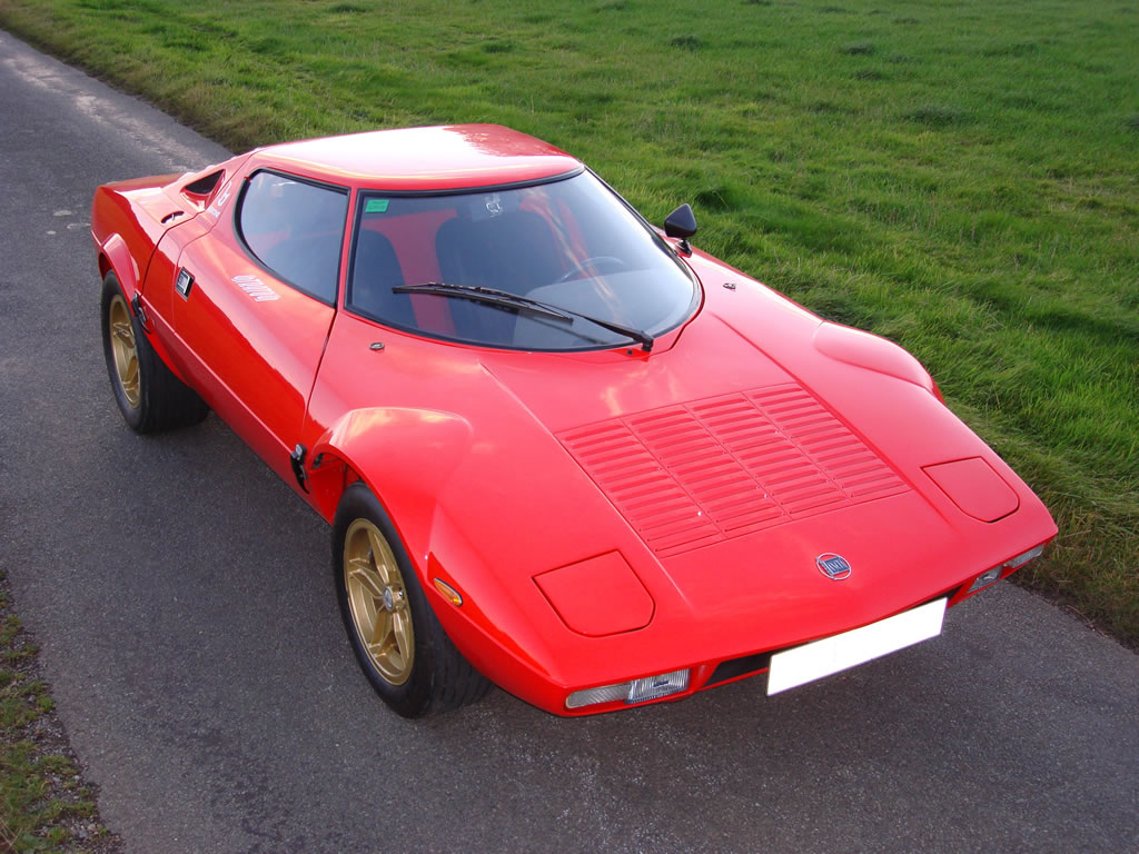 Lancia Stratos HF: 8 фото