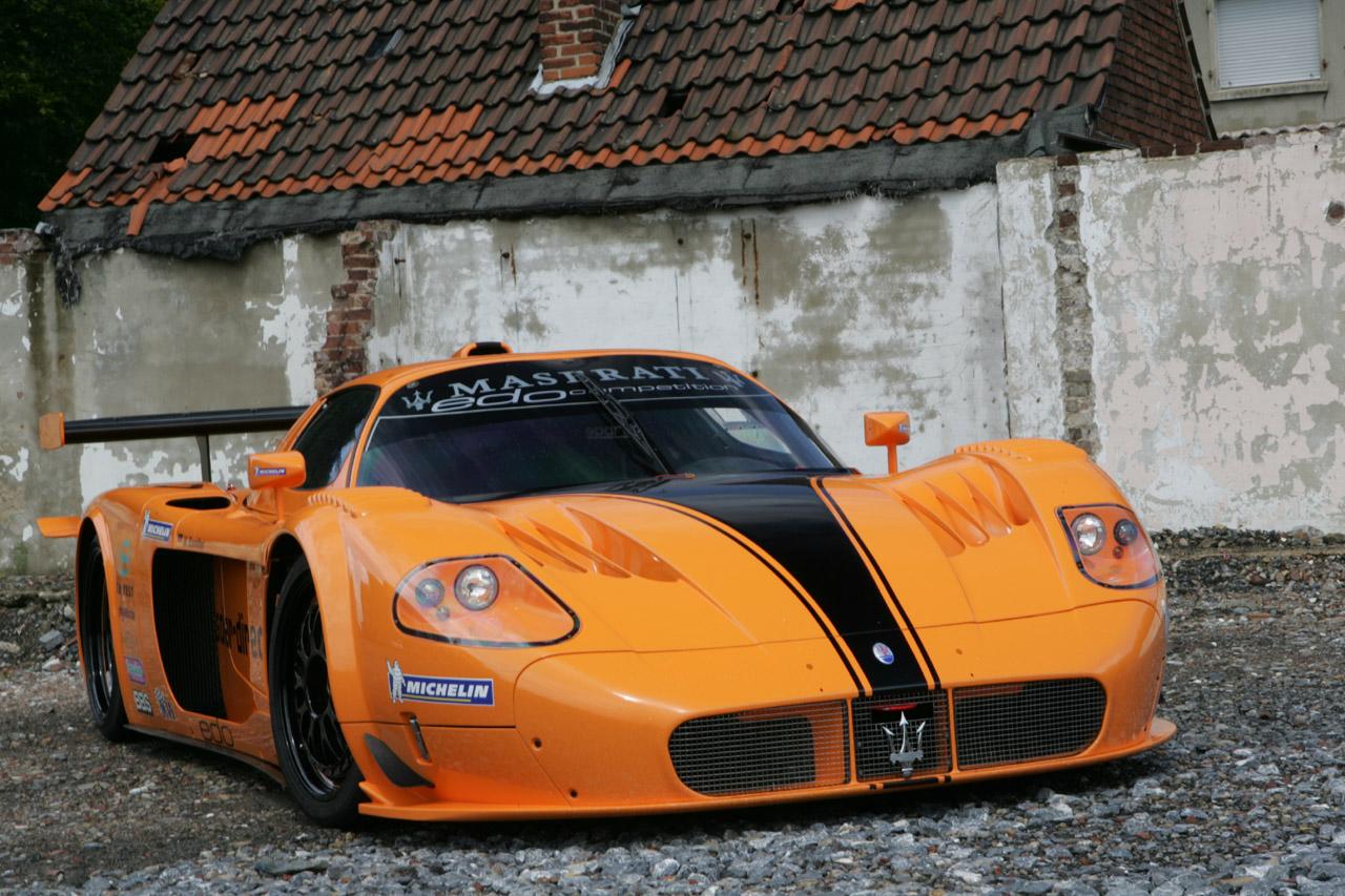 Maserati MC12: 9 фото