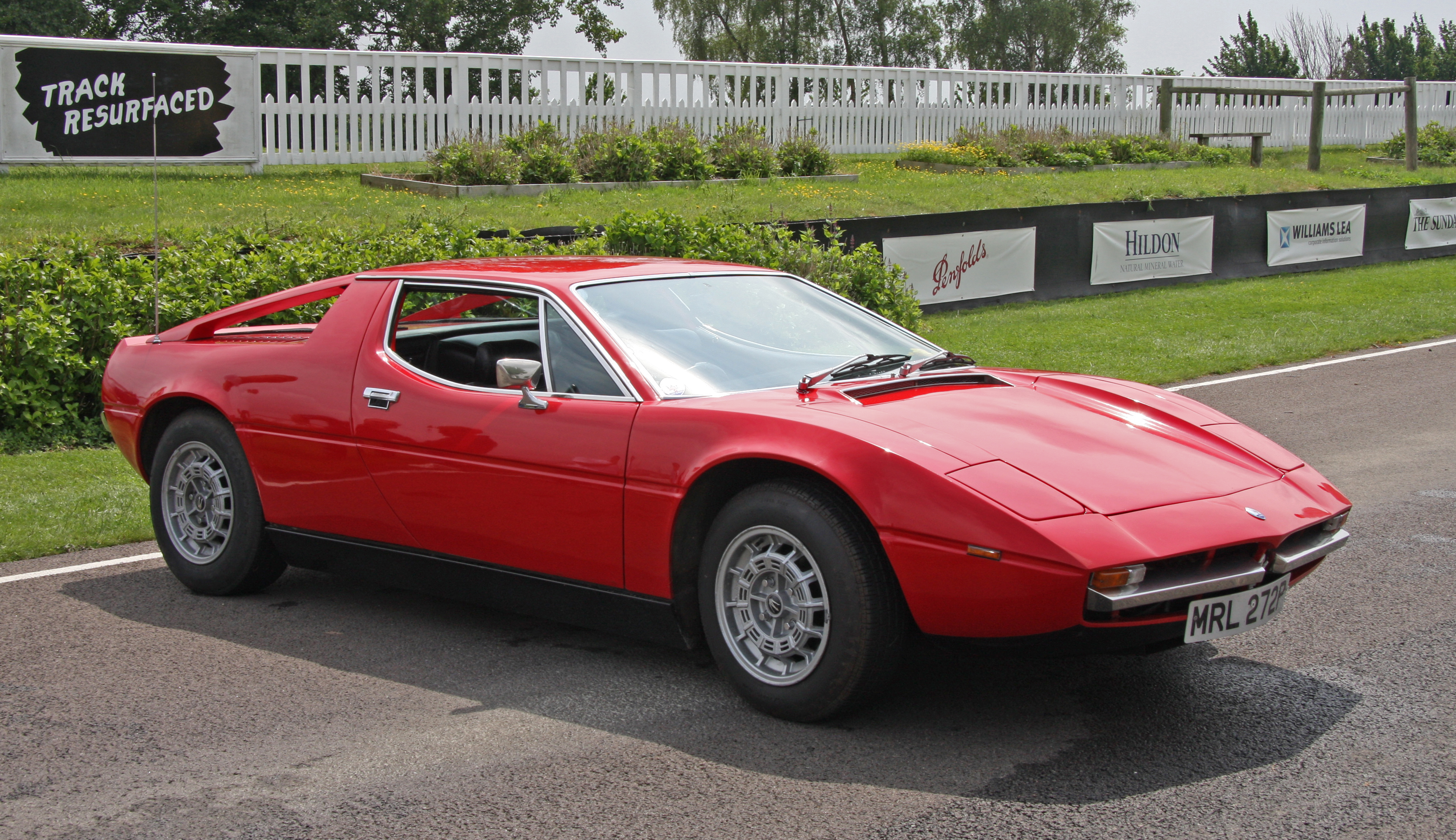 Maserati Merak: 1 фото