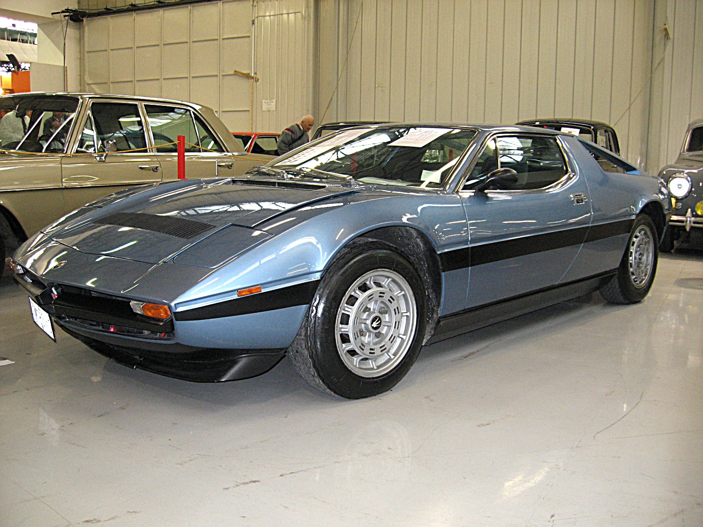 Maserati Merak: 2 фото