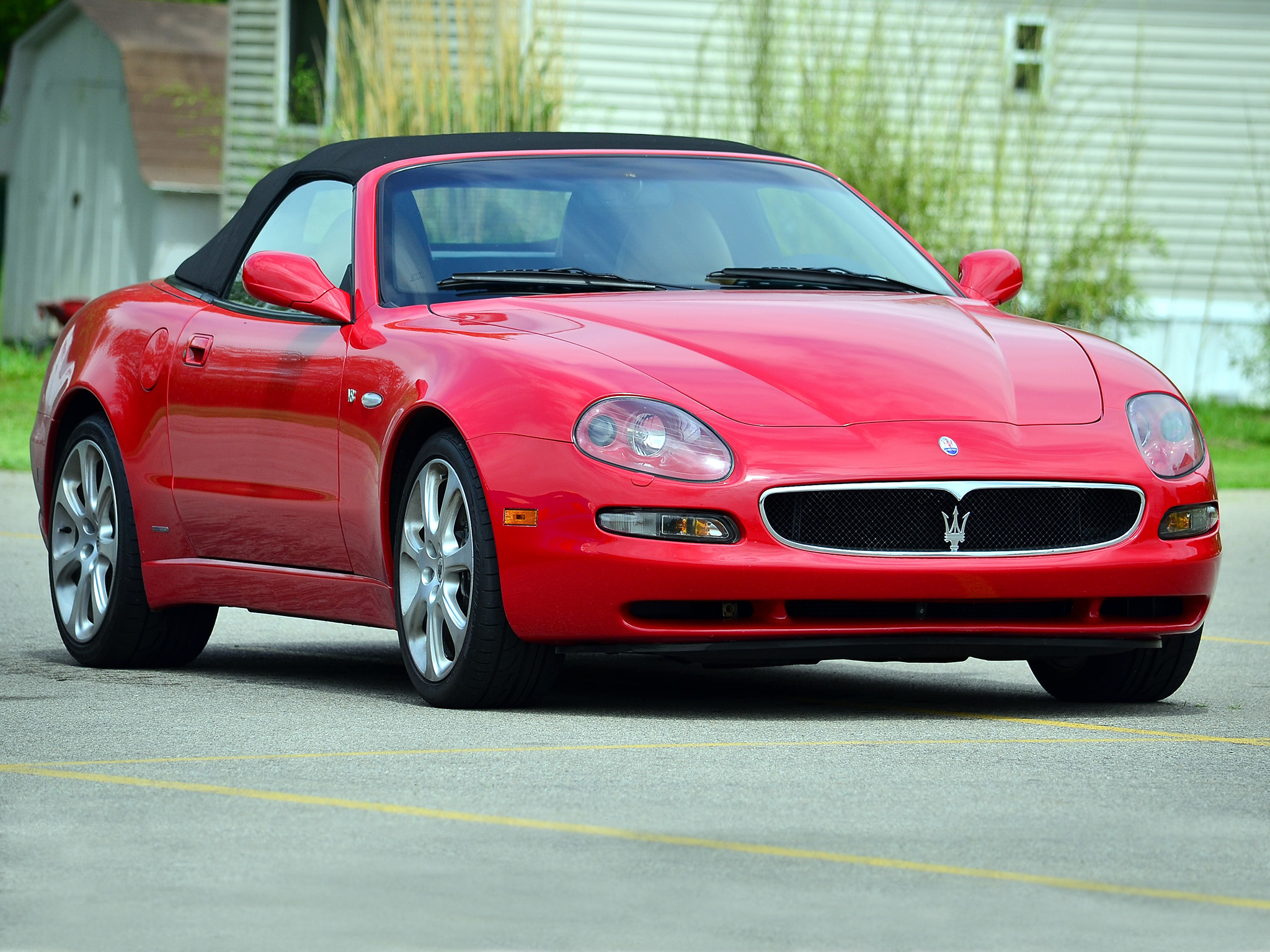 Maserati Spyder: 12 фото