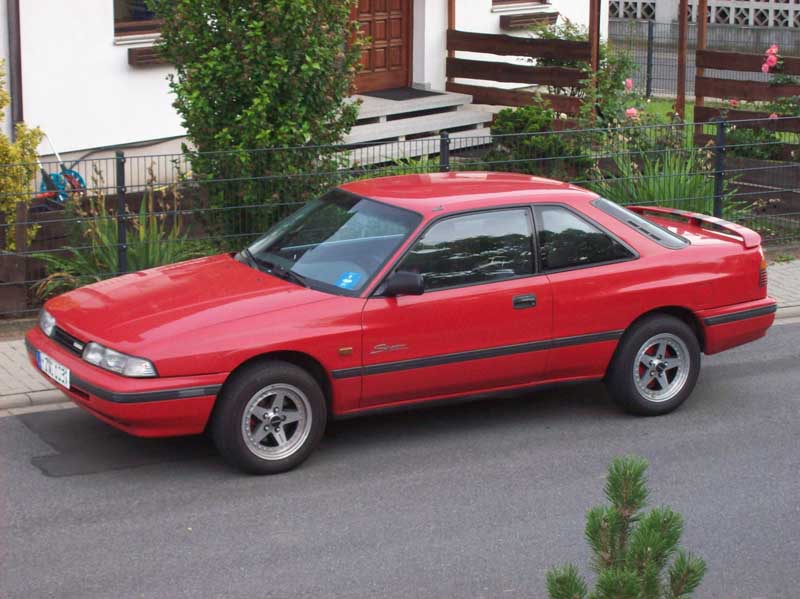 Mazda 626 Coupe: 7 фото