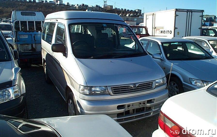 Mazda Bongo Friendee: 10 фото