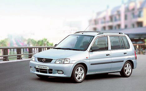 Mazda Demio: 12 фото