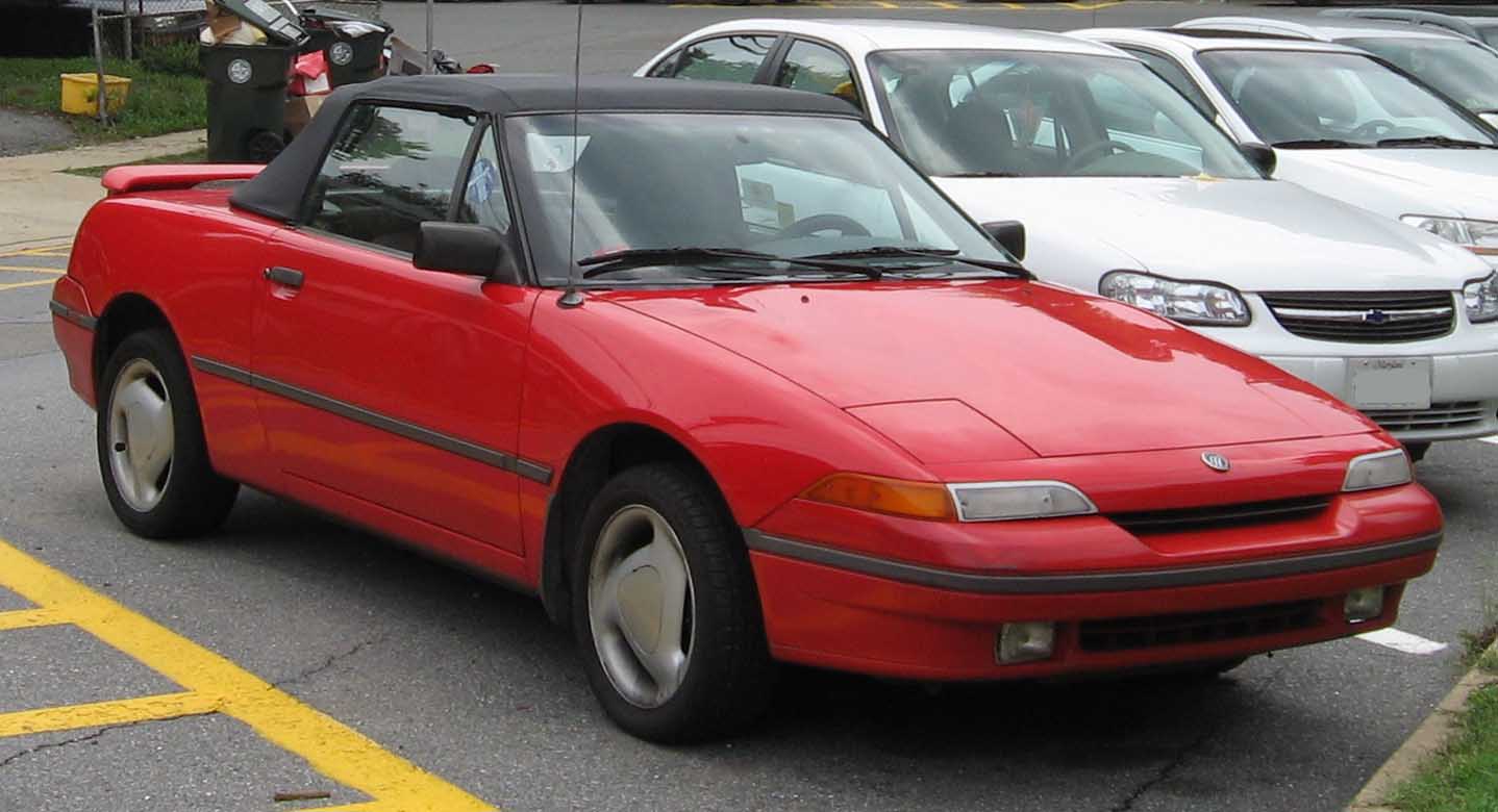 Mercury Capri: 2 фото