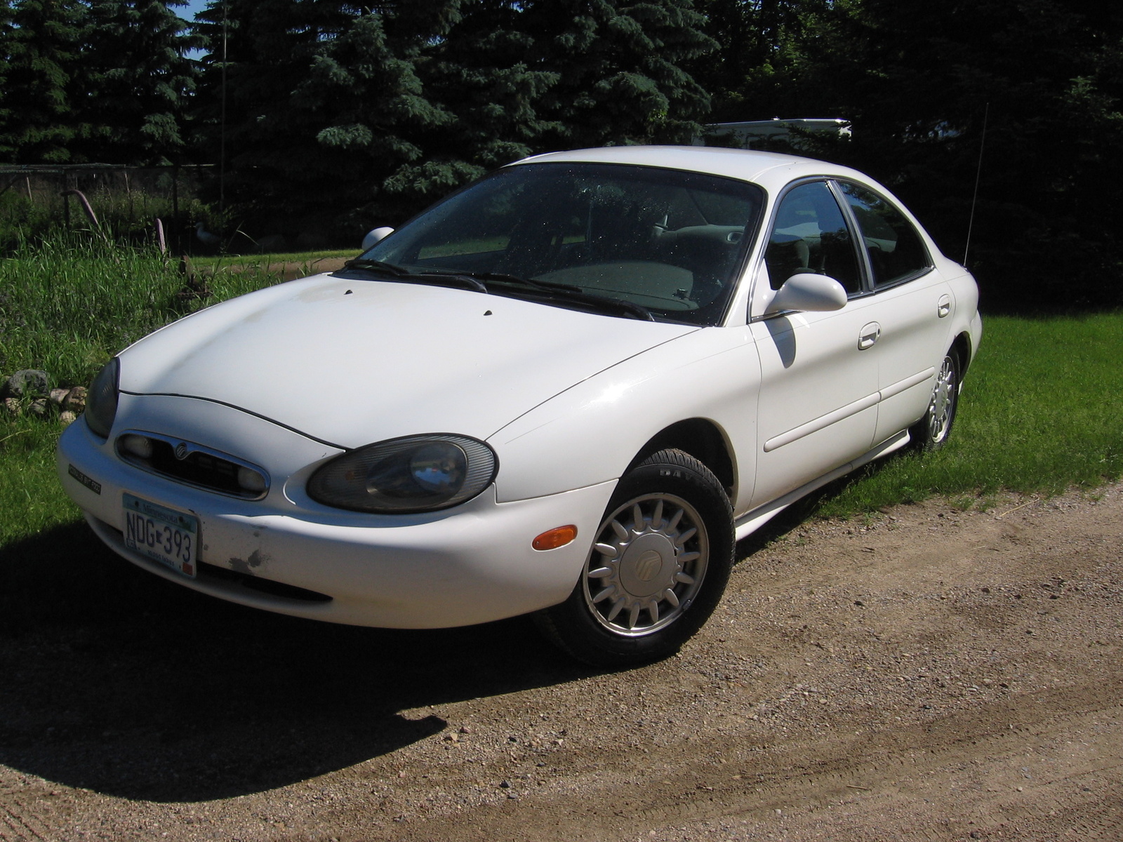 Mercury Sable: 10 фото