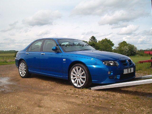 MG ZT: 12 фото