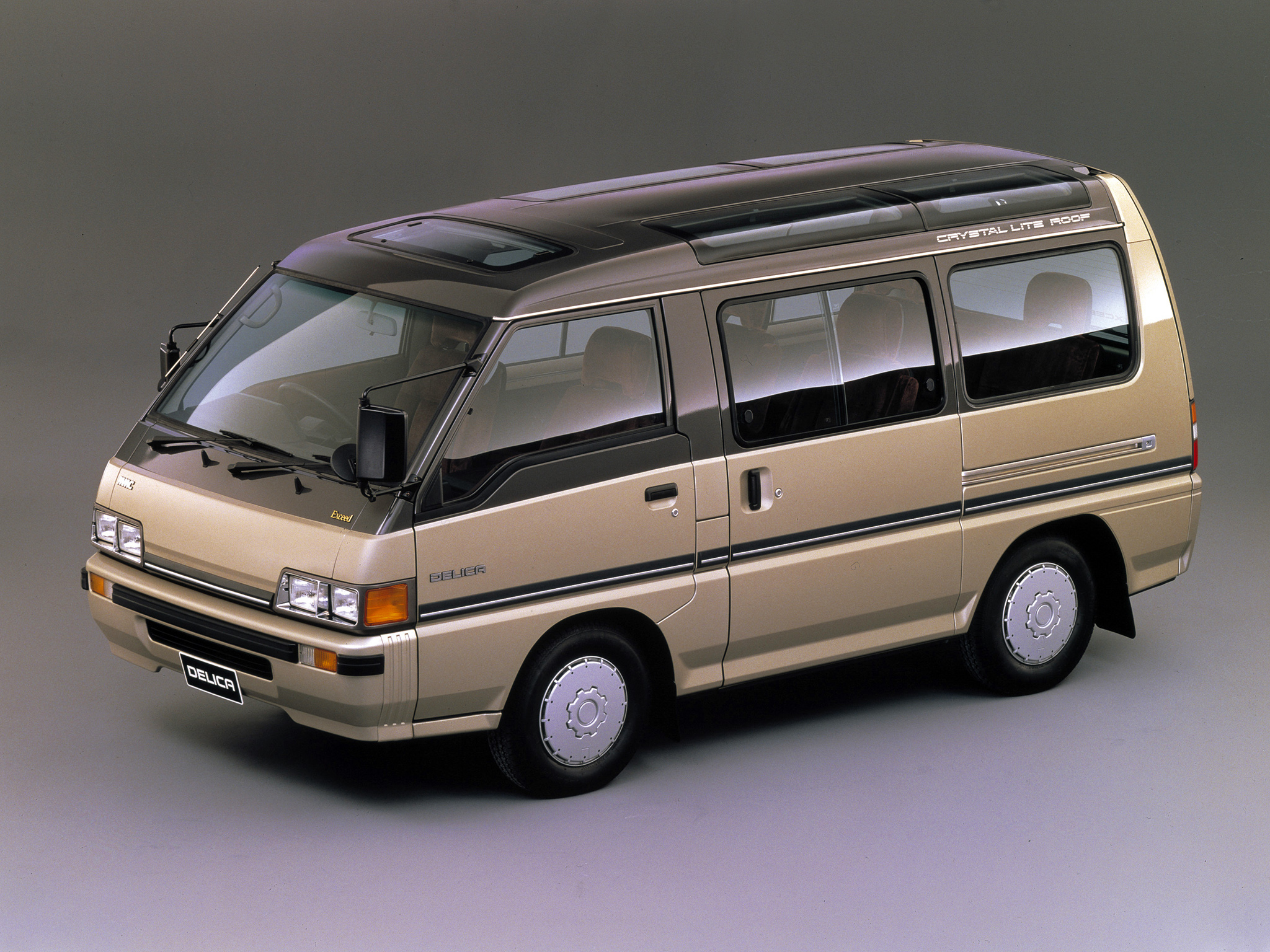 Mitsubishi Delica: 9 фото