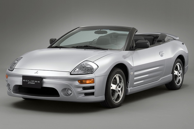 Mitsubishi Eclipse: 11 фото