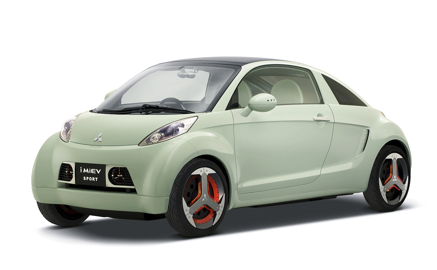 Mitsubishi i MIEV: 9 фото