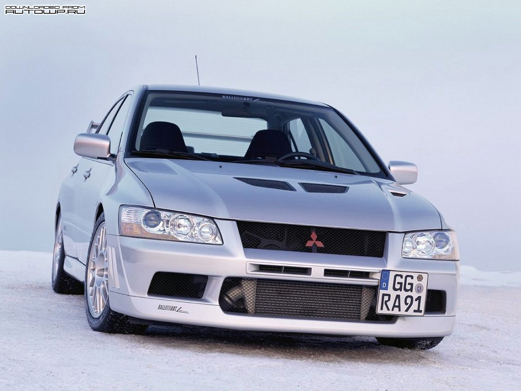 Mitsubishi Lancer Evolution VII: 7 фото