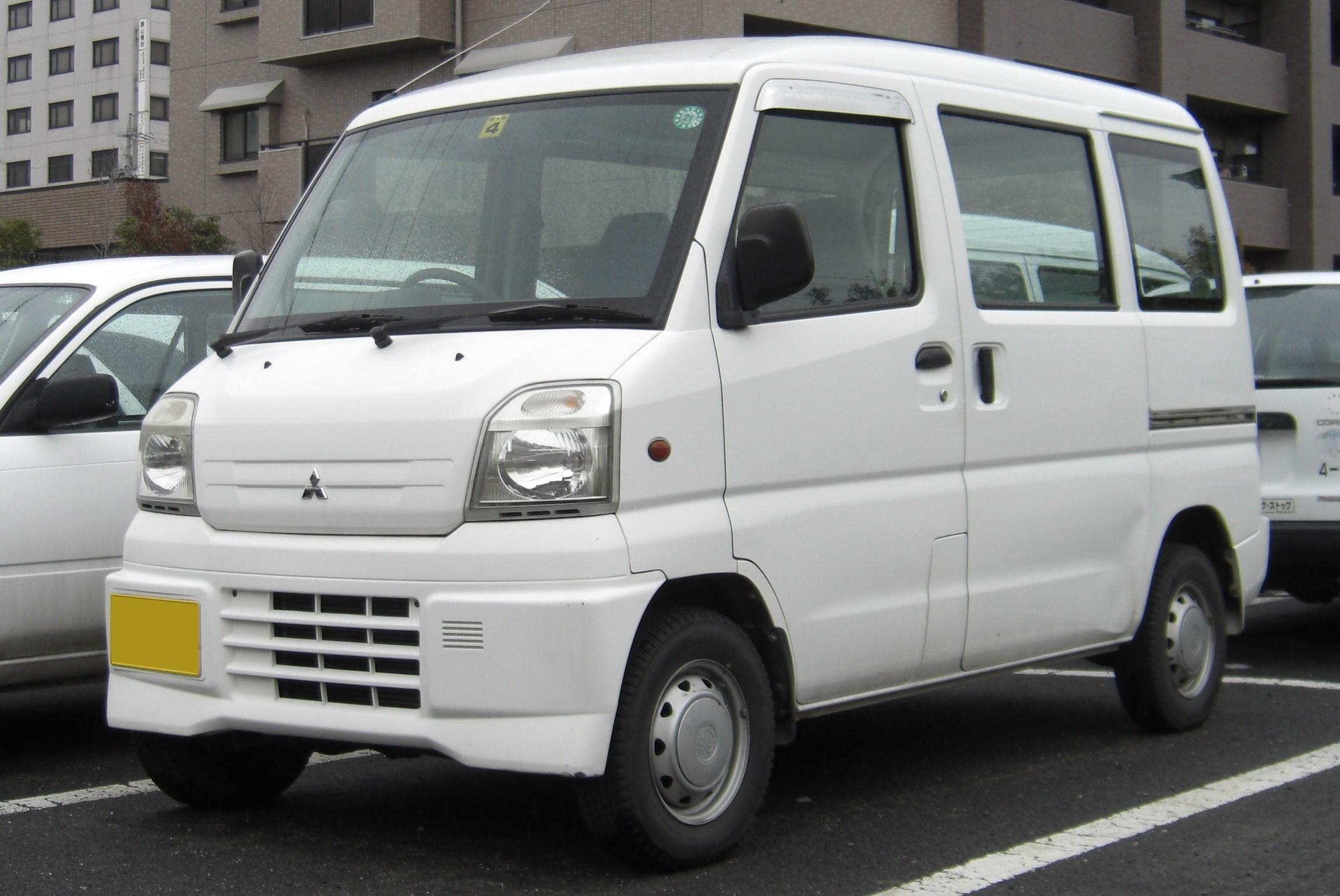 Mitsubishi Minicab